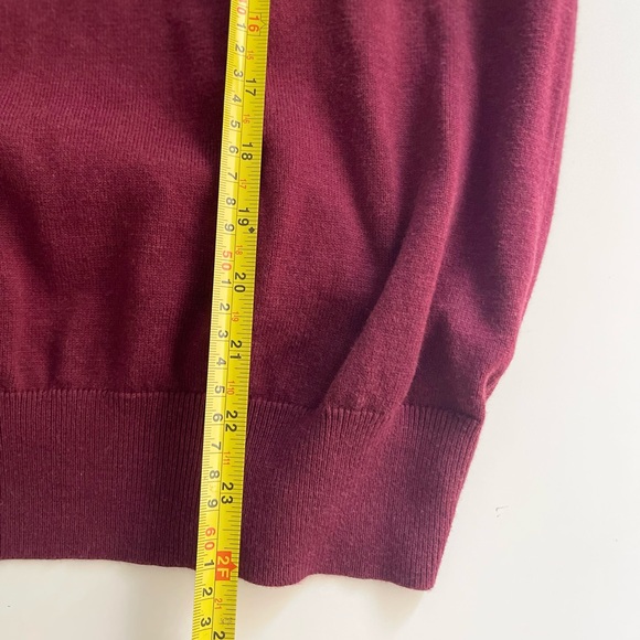Ralph Lauren Polo V Neck Pima Cotton Sweater - Picture 7 of 7